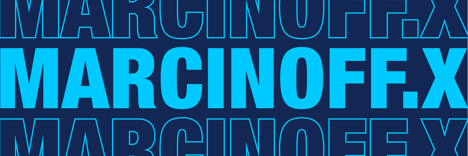 Marcinoff's profile banner image