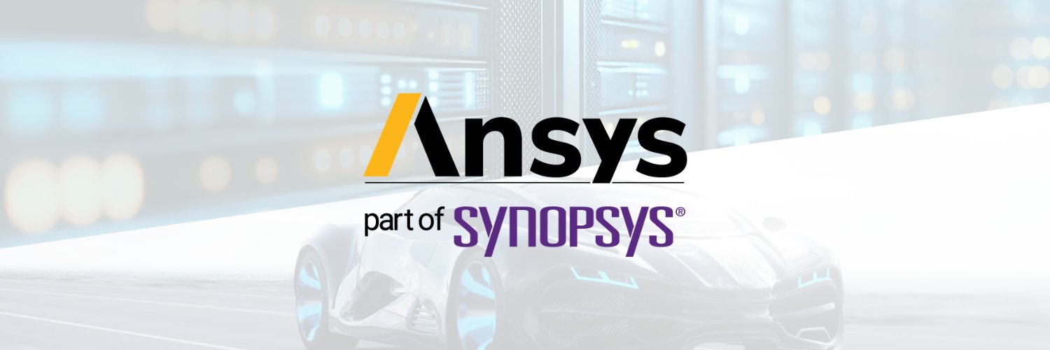 Ansys banner