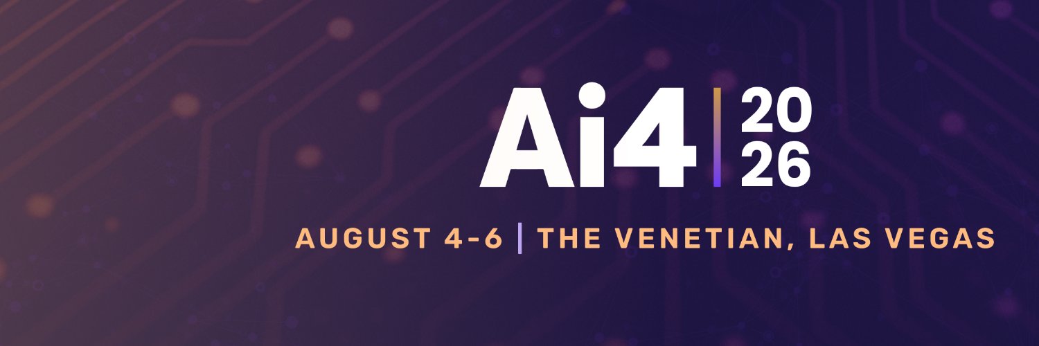 Ai4 - Artificial Intelligence Conferences banner