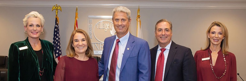 Village of Pinecrest banner