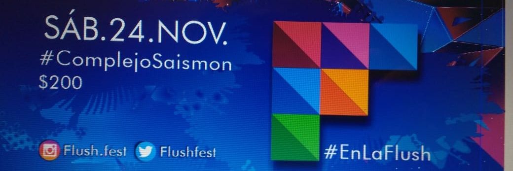 FlushFest's profile banner image