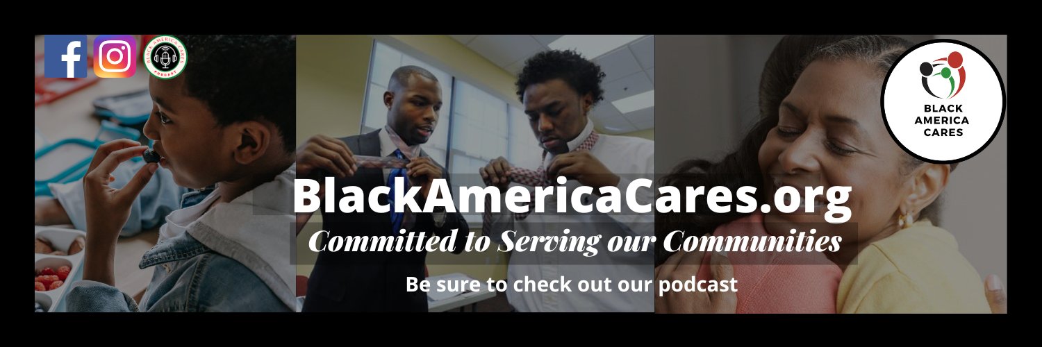Black America Cares Profile Banner