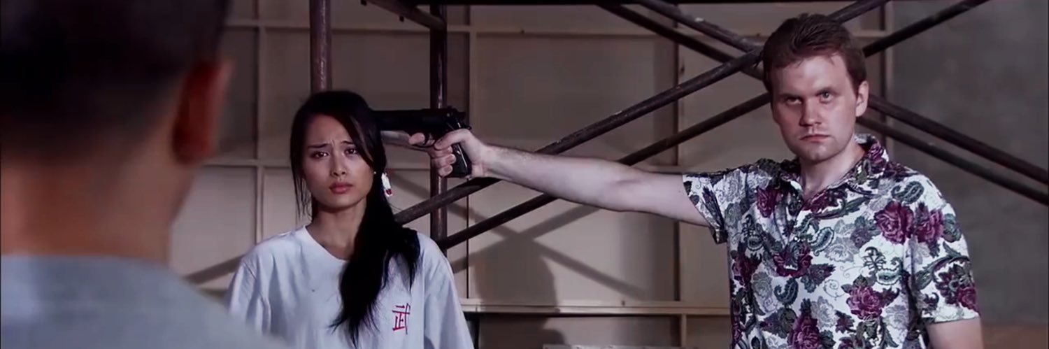 Johan Karlberg aka Li Shuai, Actor from 🇲🇴 🇨🇳 banner
