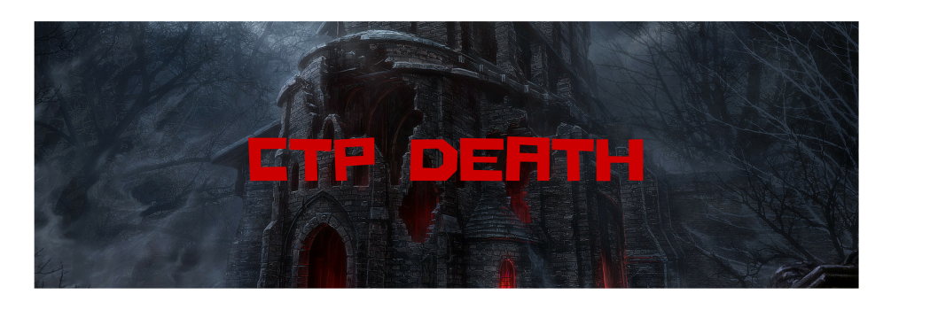 CTP DEATH banner