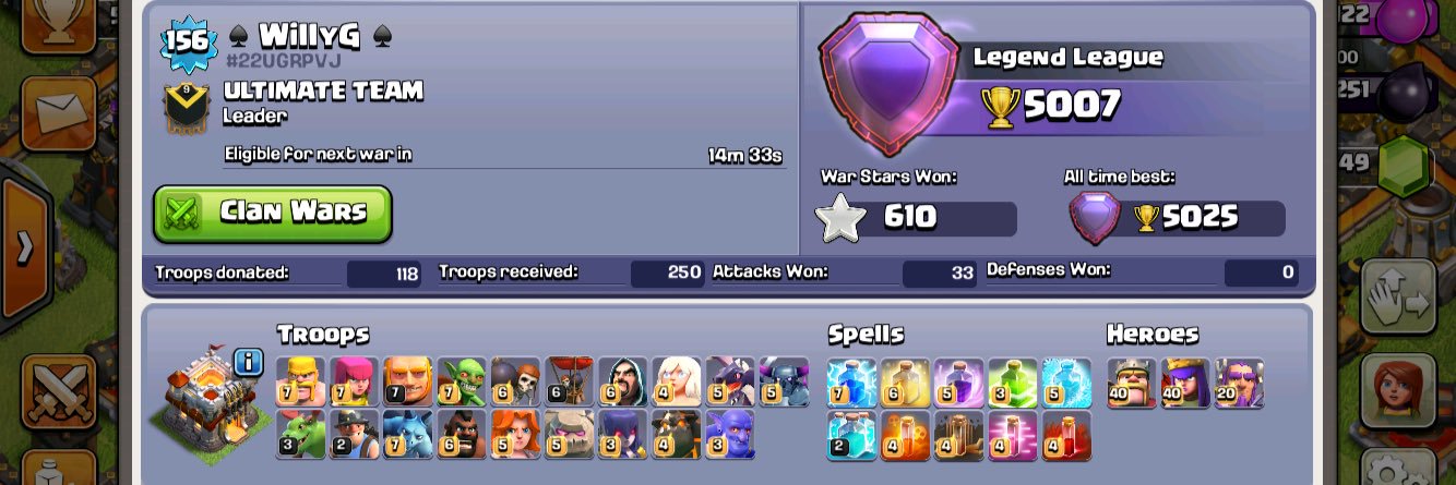 WillyGCoC's profile banner image