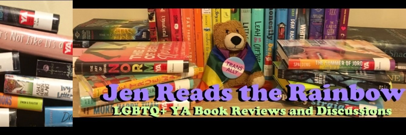 Jen Reads the Rainbow 🌈 banner
