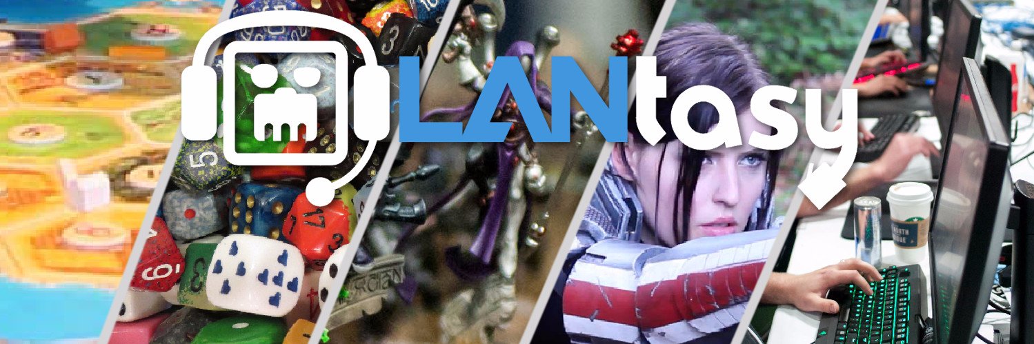 LANtasy banner