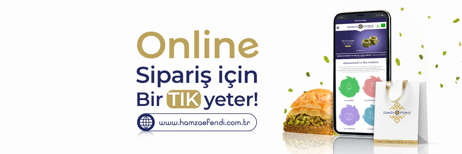 Hamza Efendi Baklava banner