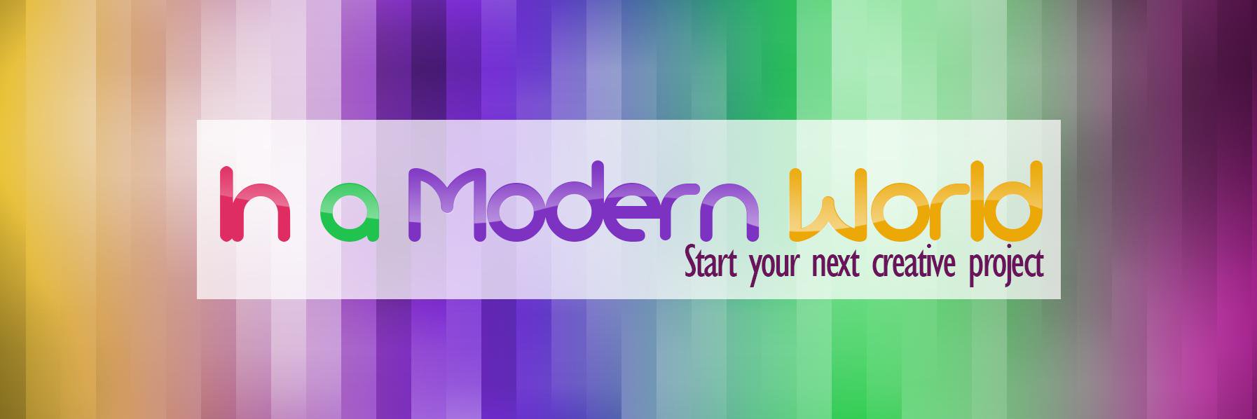 InAModernWorld's profile banner image