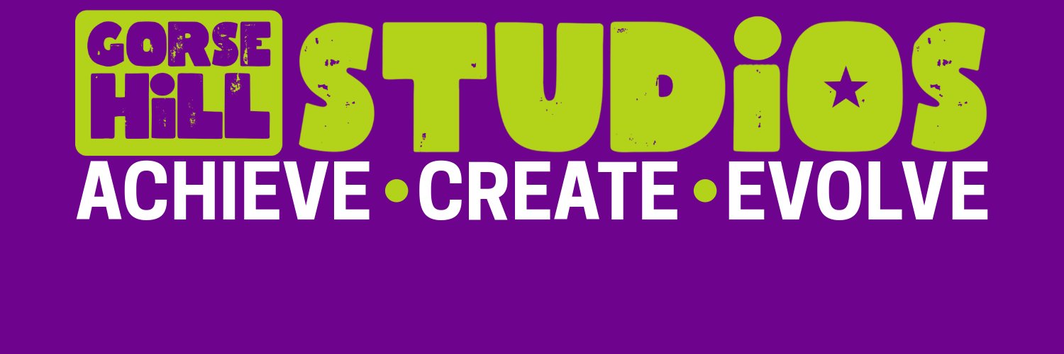 Gorse Hill Studios Creative Community banner