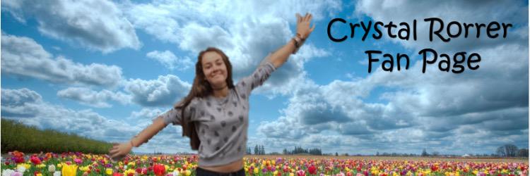 CrystalRorrerFanPage banner
