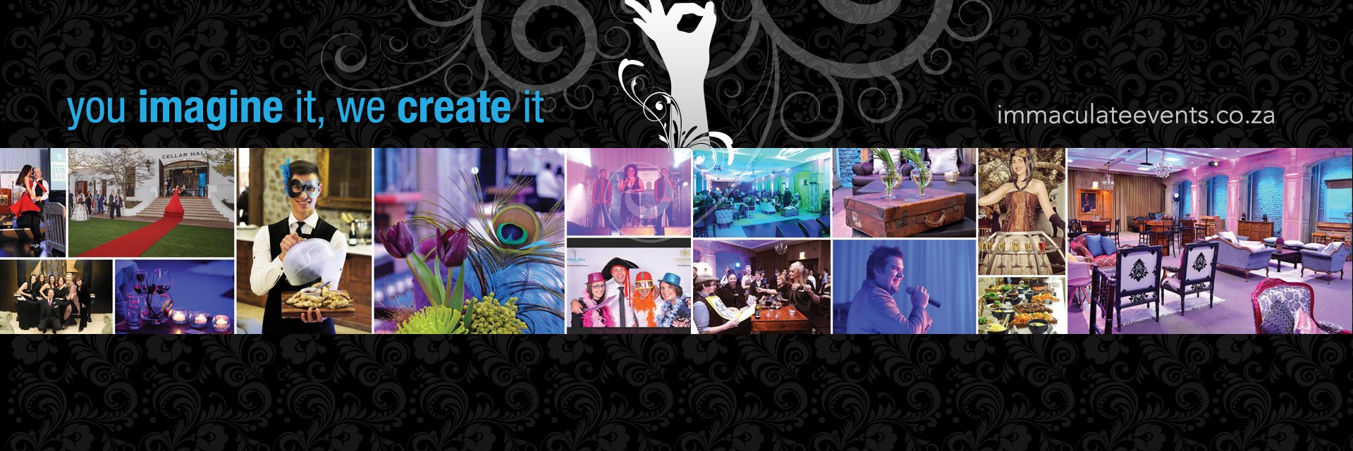 Immaculate Events banner