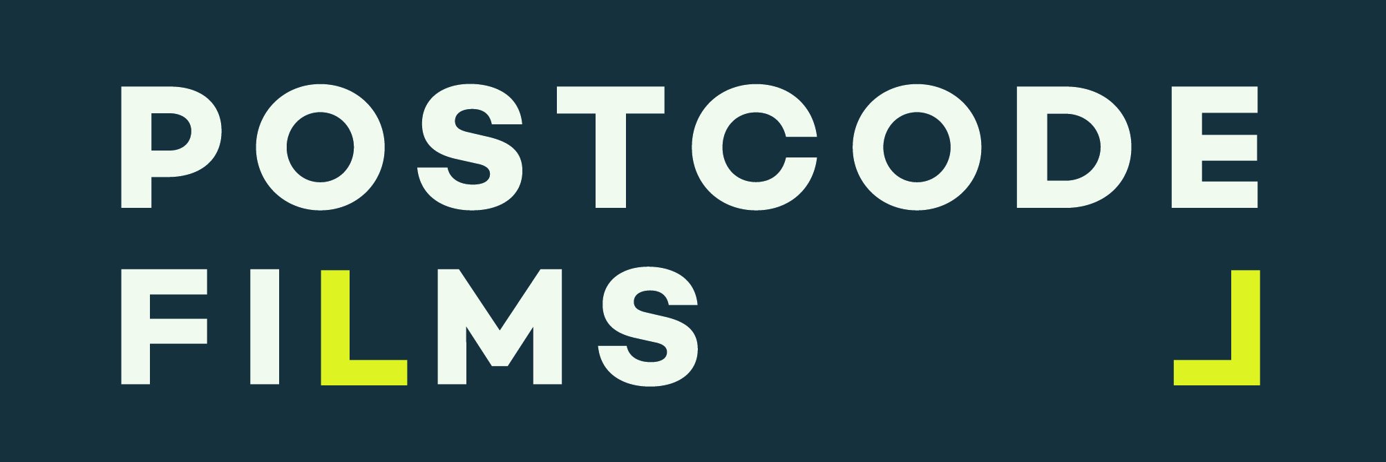 Postcode Films banner