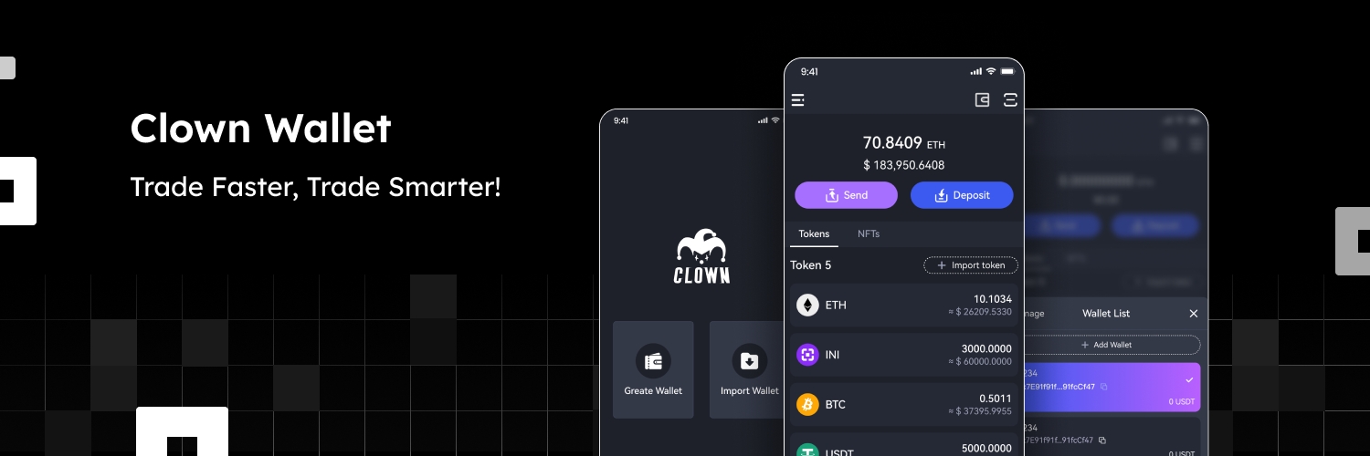 ClownWallet's profile banner image