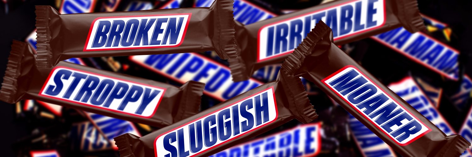 Snickers Ireland banner