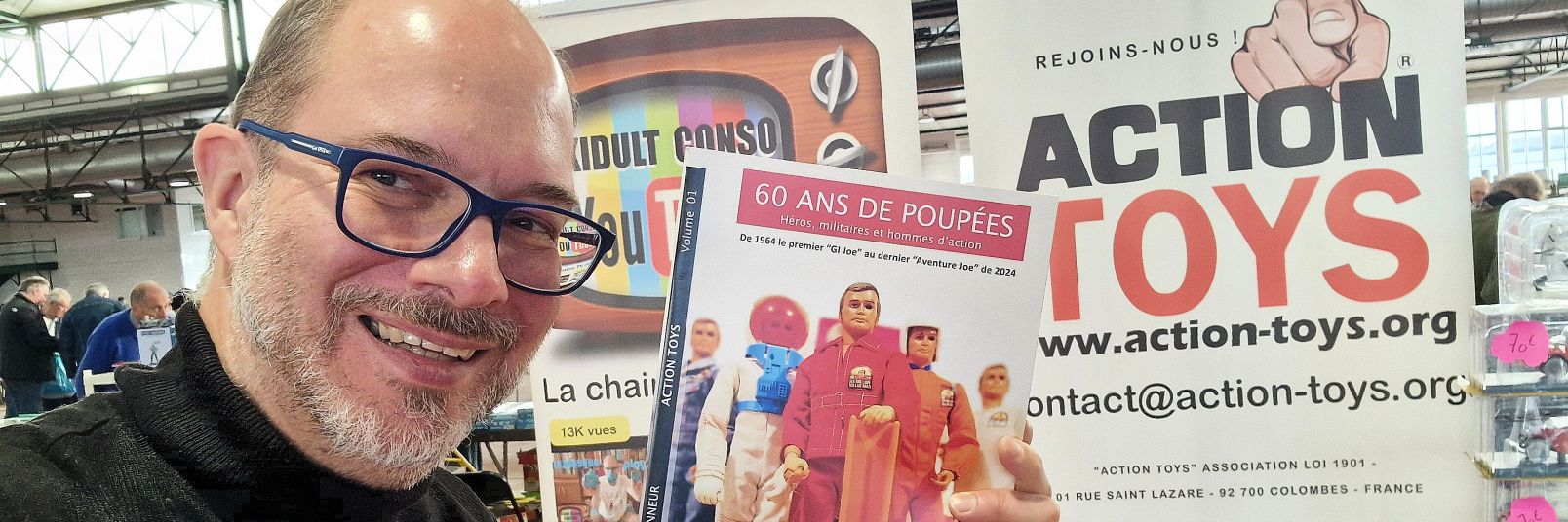 Toys Discovery Museum banner