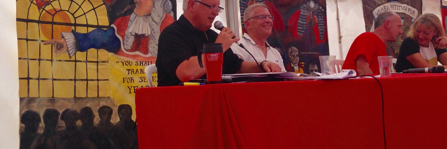 Nick Blundell Unite banner