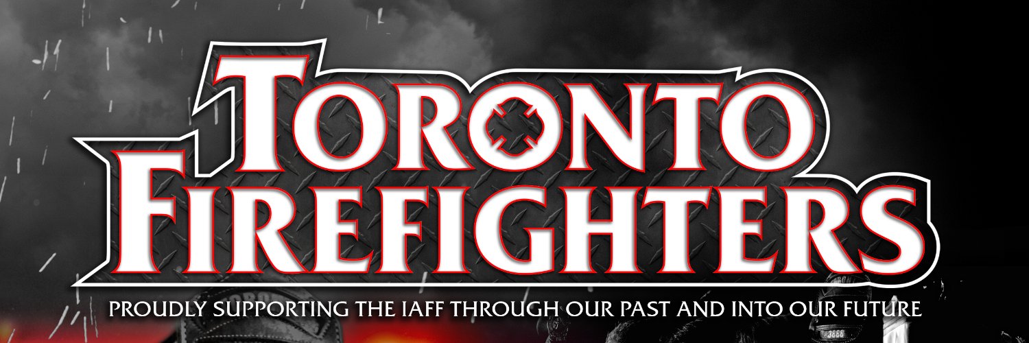 Toronto Firefighters banner