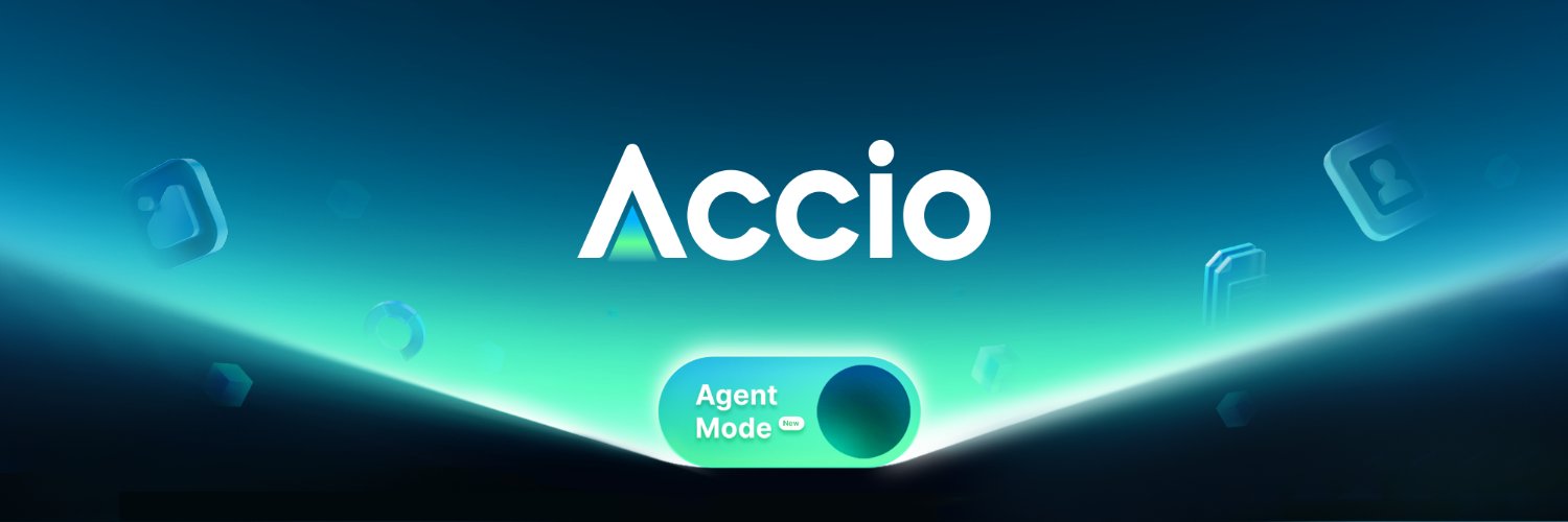 Accio banner