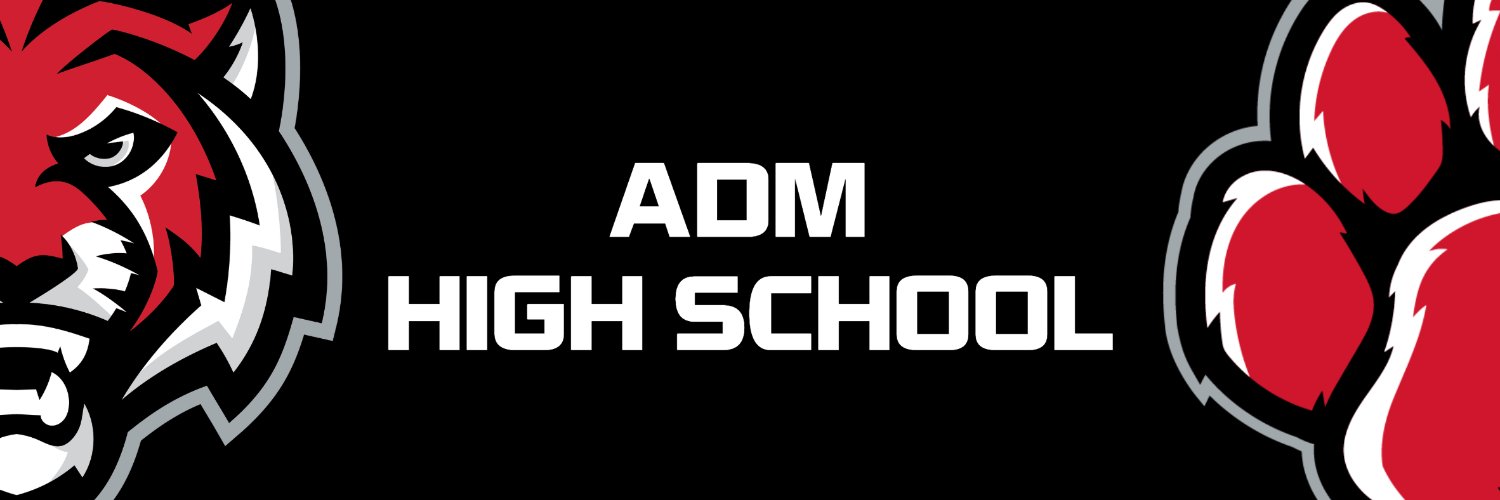 ADM High School banner