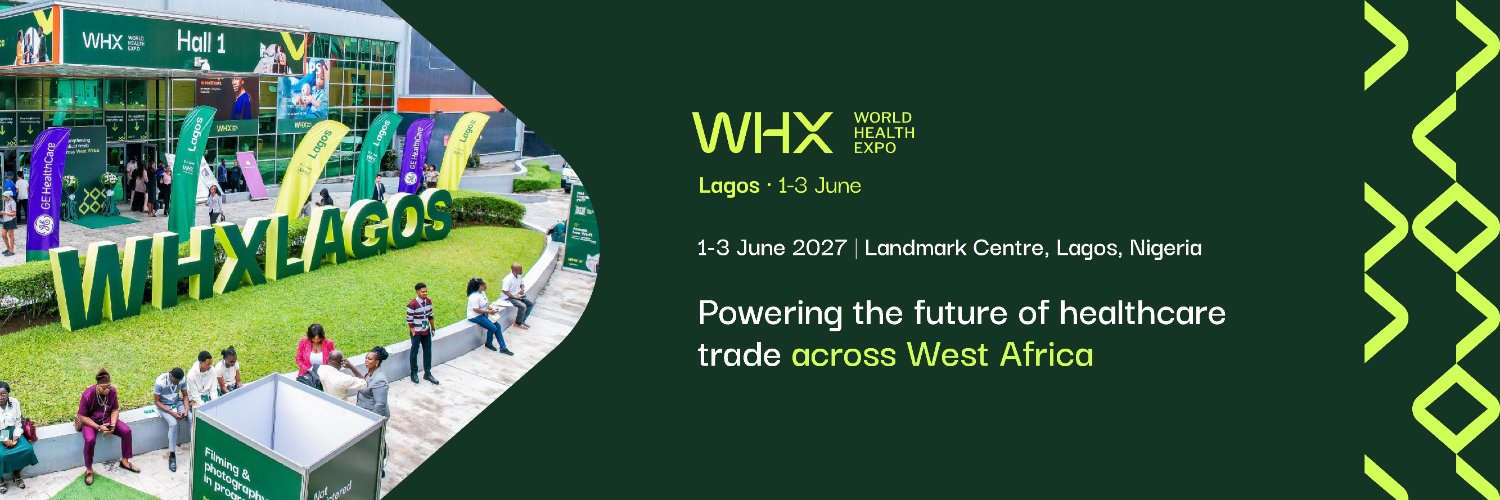 WHX Lagos banner