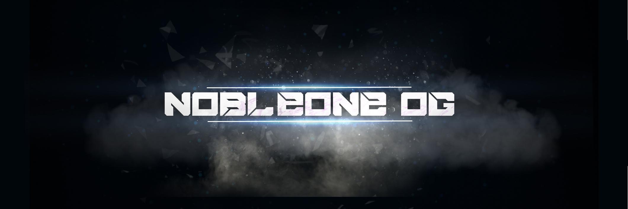 NobleOneYT's profile banner image