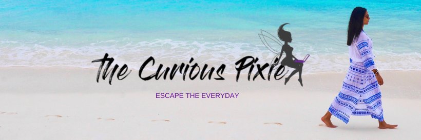 the Curious Pixie banner