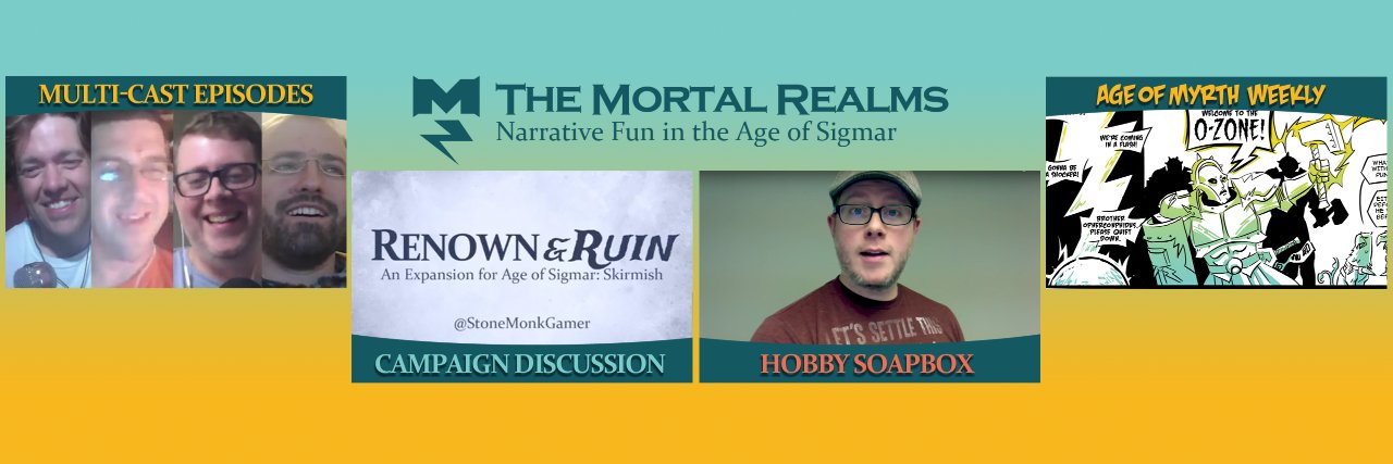 The Mortal Realms banner