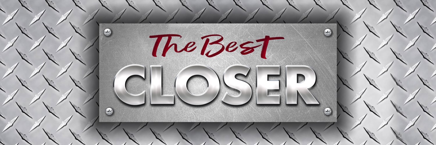 thebestcloser's profile banner image