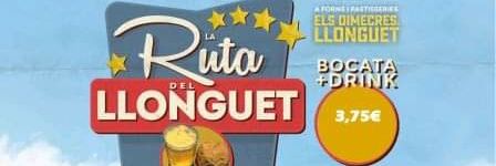 Ruta del Llonguet banner