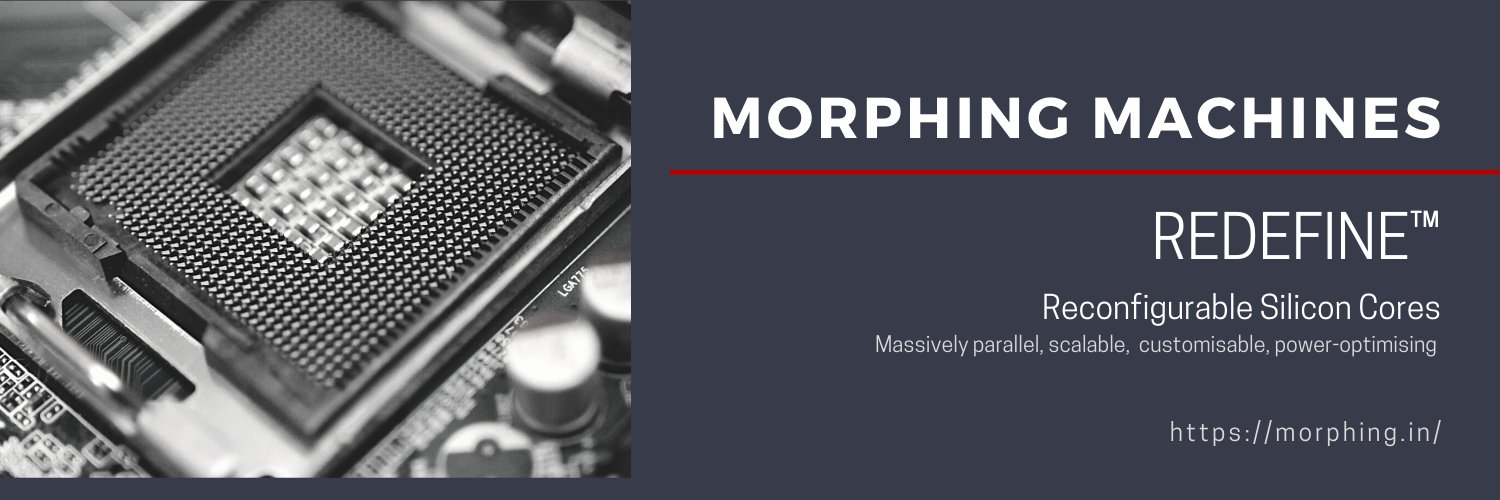 Morphing Machines banner