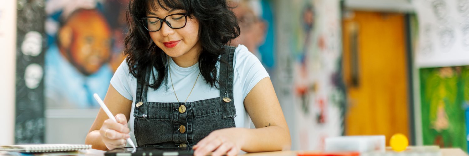 Capilano University banner