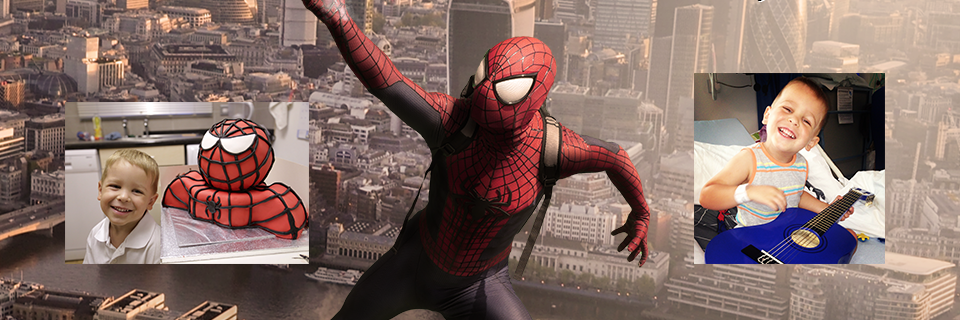 SpiderDad banner