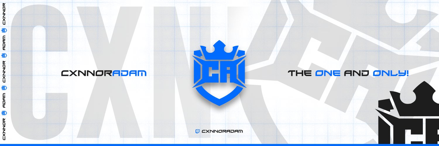 CxnnorAdam's profile banner image