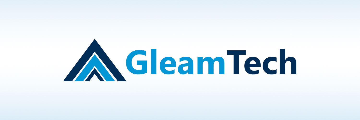 GleamTechCom's profile banner image