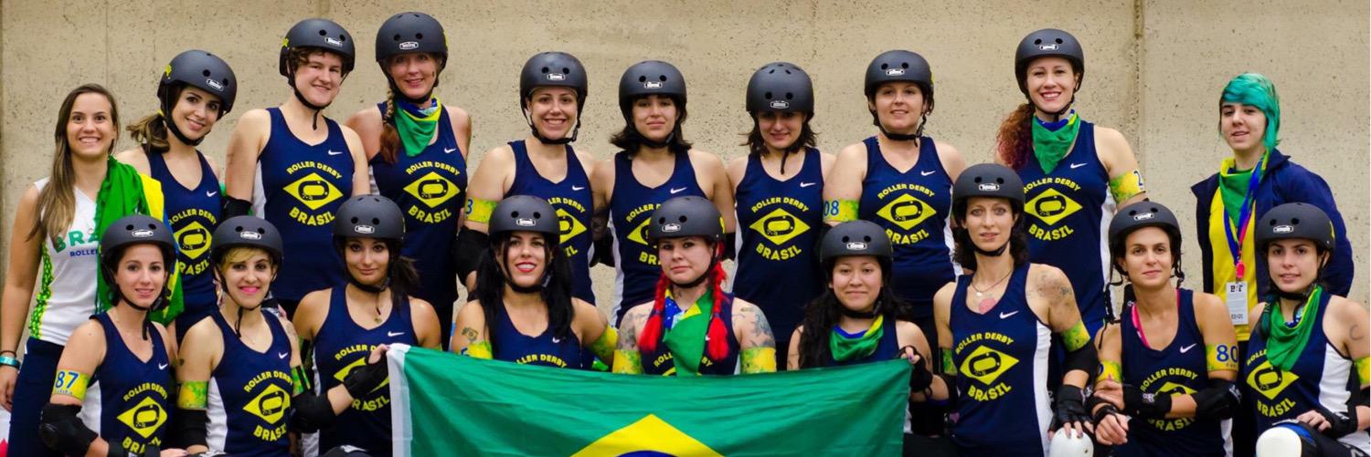 Roller Derby Brasil banner