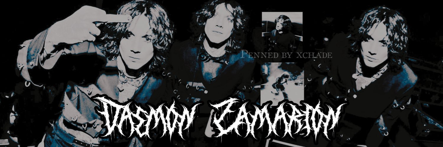 ⛧⃝ Daemon ⛧⃝ banner
