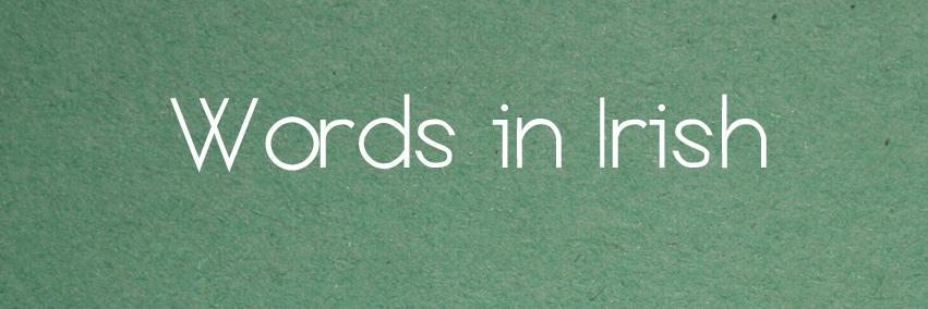 WordsInIrish's profile banner image