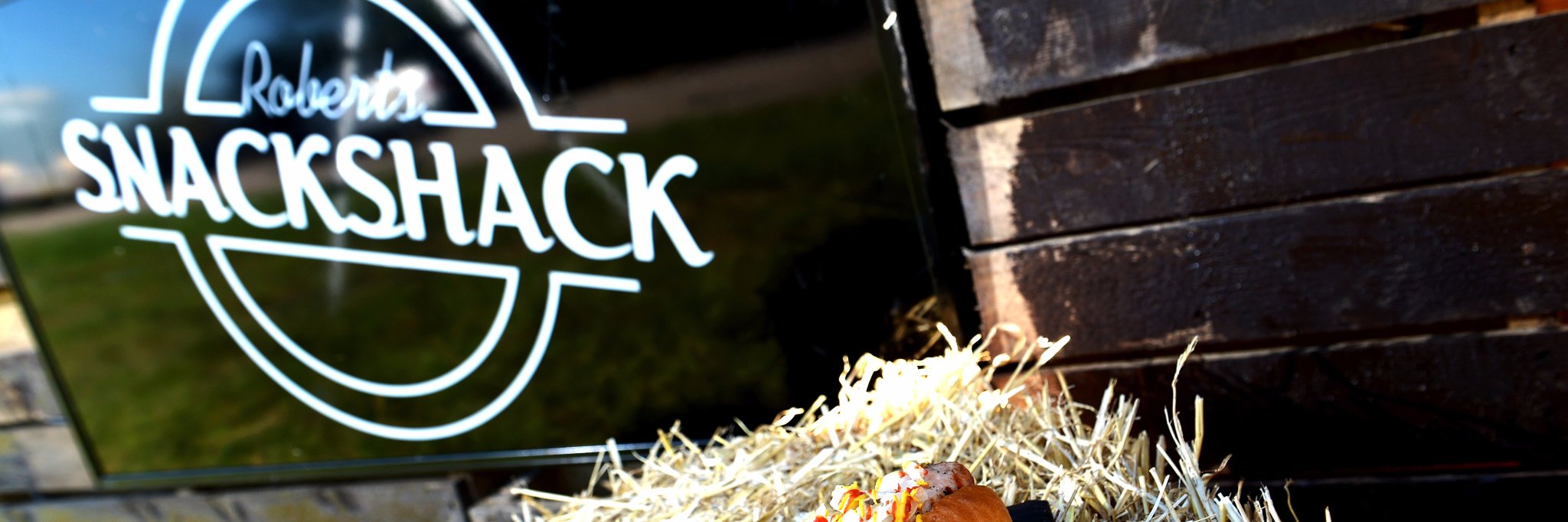 Roberts Snack Shack banner