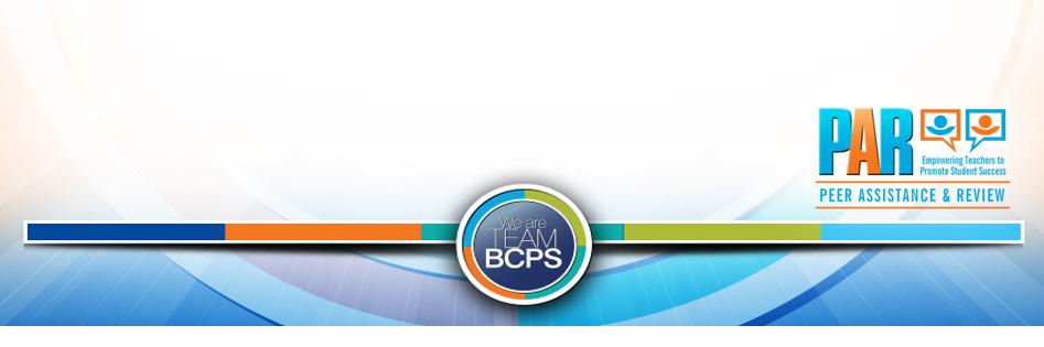 BCPS PAR banner