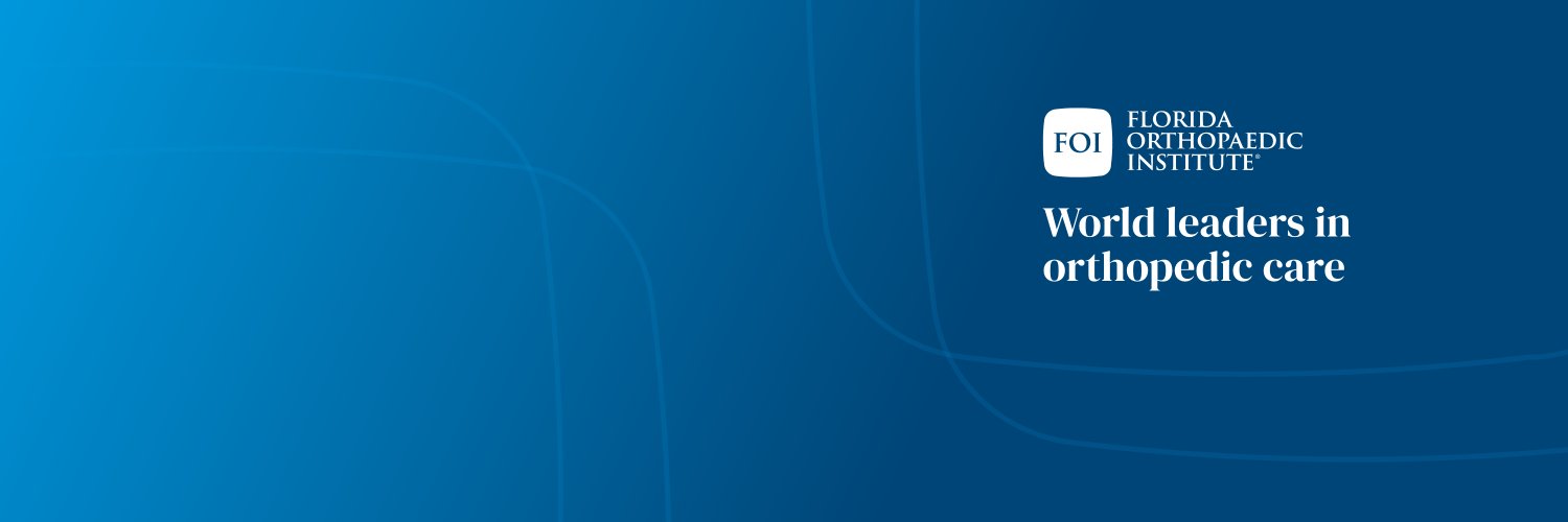 Florida Orthopaedic Institute banner