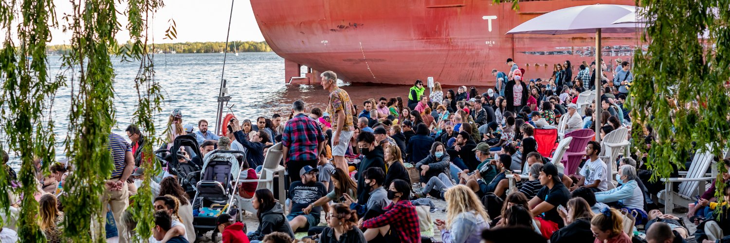 Toronto Biennial of Art banner