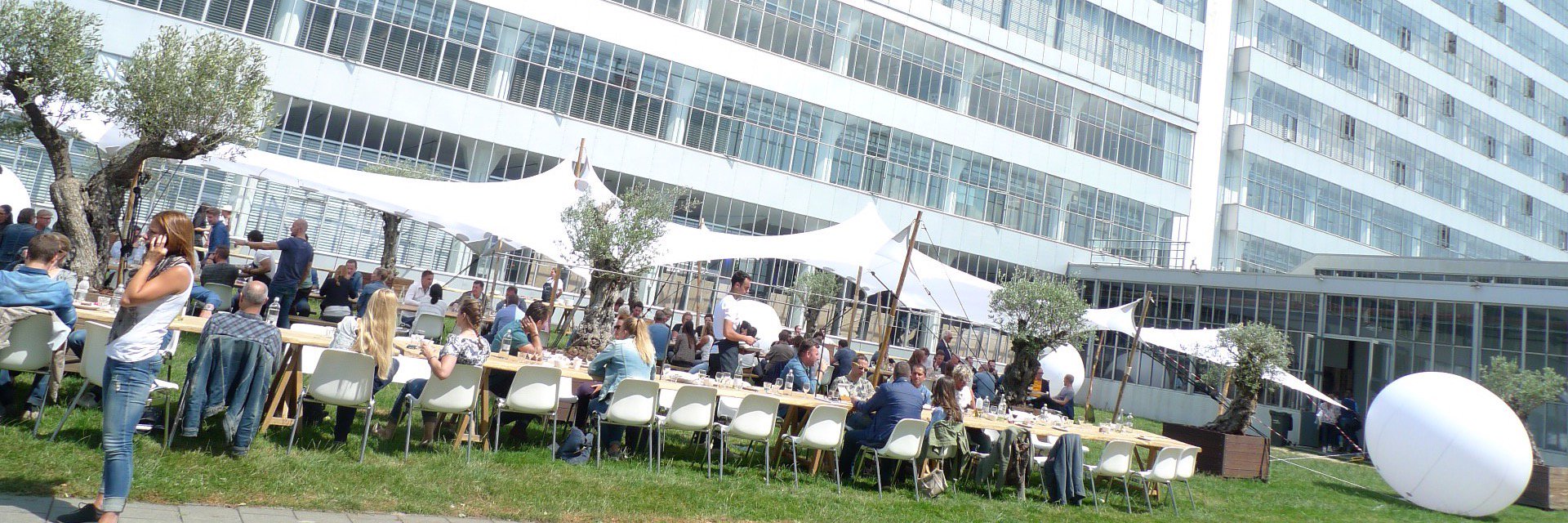 Van Nelle Fabriek banner