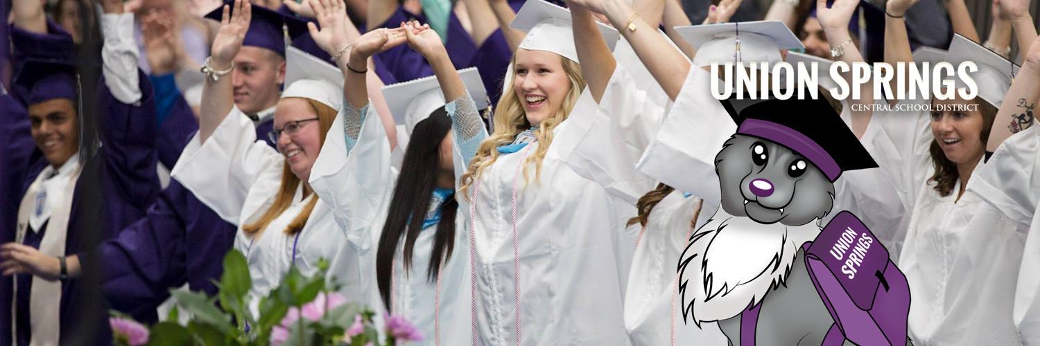 Union Springs HS banner