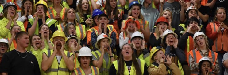 BHS Student Section banner