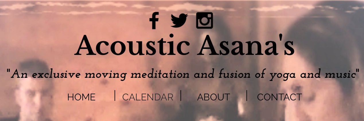 AcousticAsanas's profile banner image