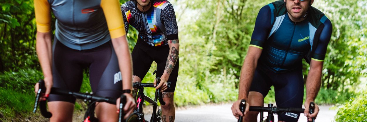 Romance Cycling banner