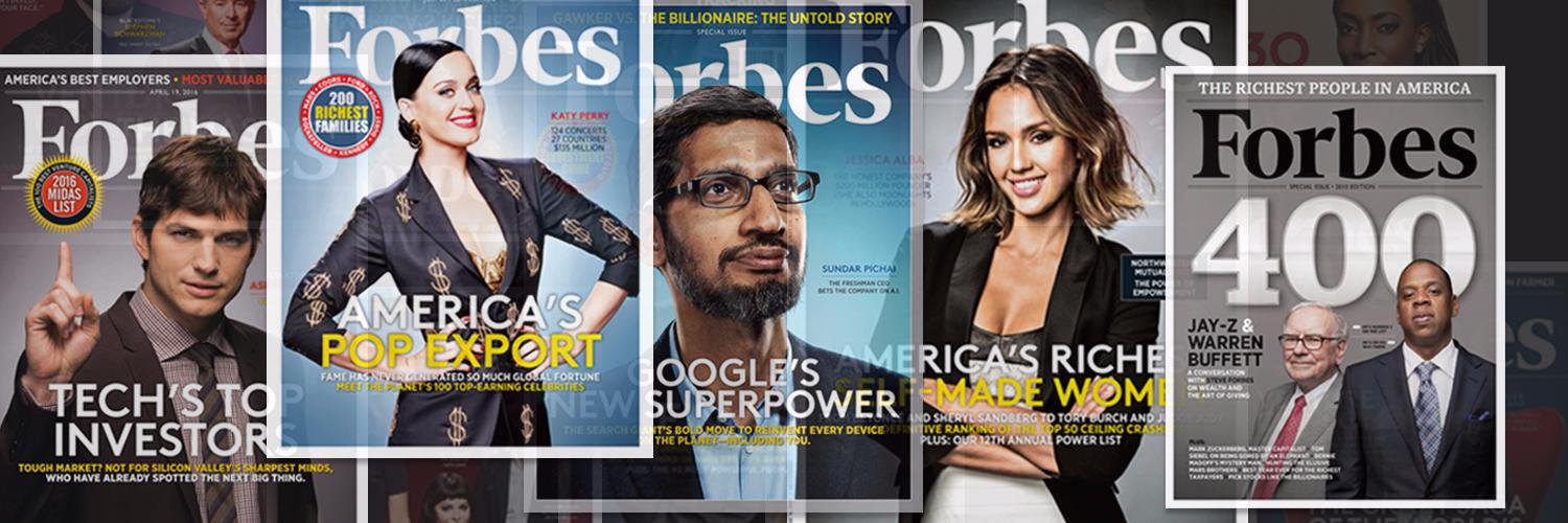 ForbesCareers's profile banner image