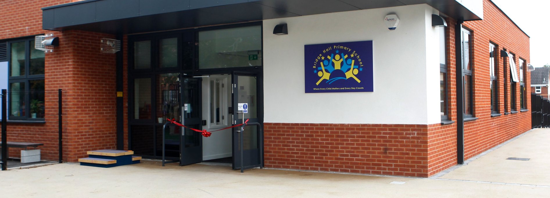 Bridge Hall Primary banner