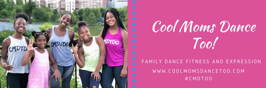 Cool Moms Dance Too! banner